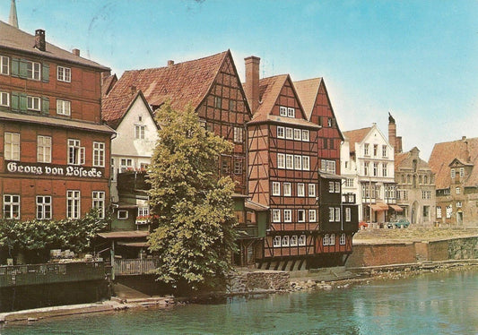 LÜNEBURG - SOL-U.MOORBAD - V1983