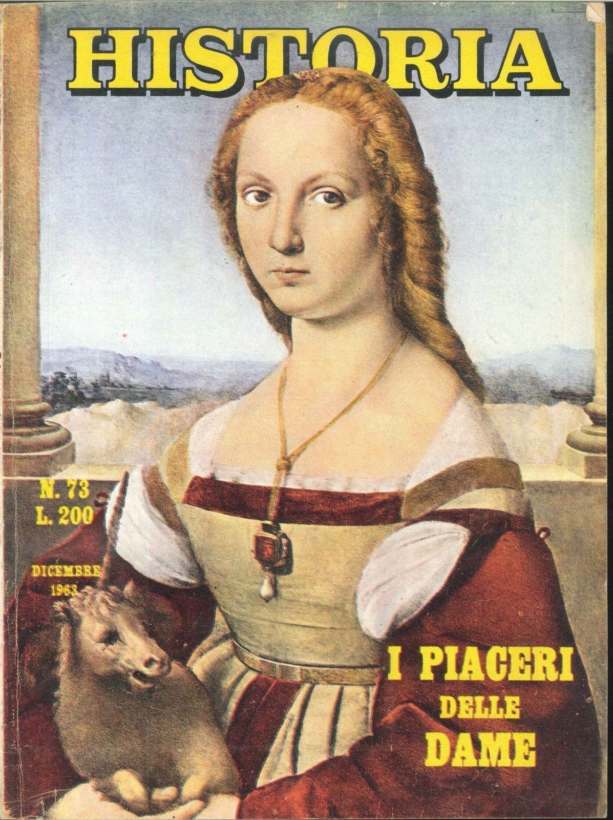 HISTORIA N 73 - DICEMBRE 1963