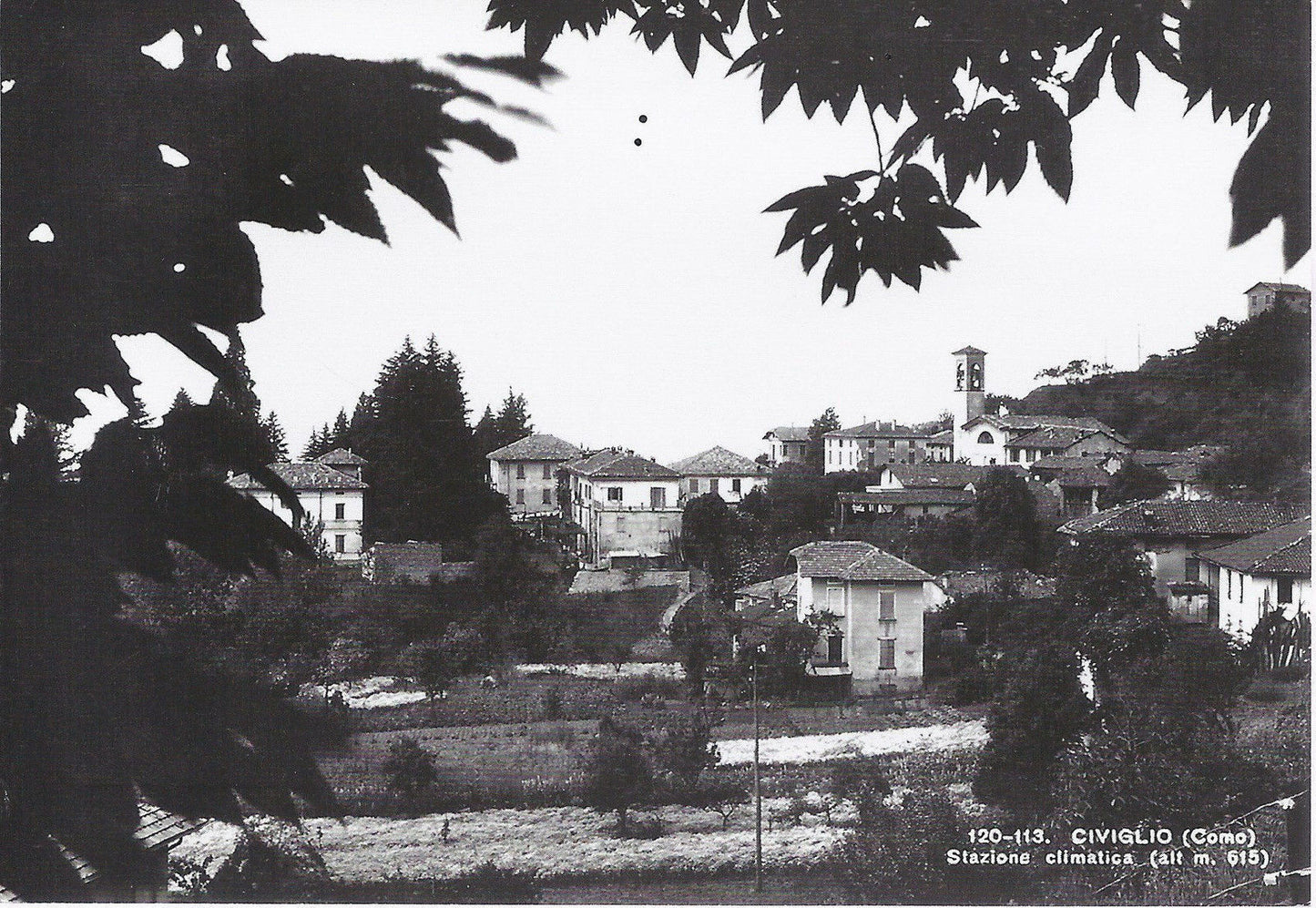 CIVIGLIO (Como) - STAZIONE CLIMATICA - NV