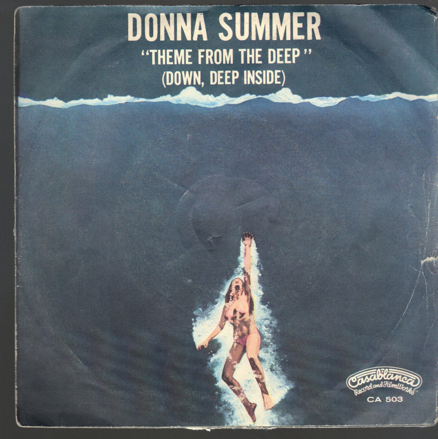 THEME FROM THE DEEP # DONNA SUMMER - THEME FROM THE DEEP instrumental # JOHN BAR