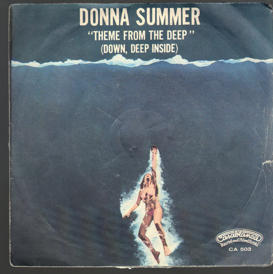 THEME FROM THE DEEP # DONNA SUMMER - THEME FROM THE DEEP instrumental # JOHN BAR