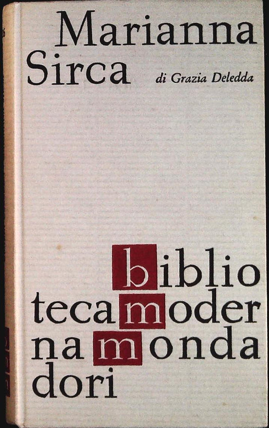 MARIANNA SIRCA - GRAZIA DELEDDA