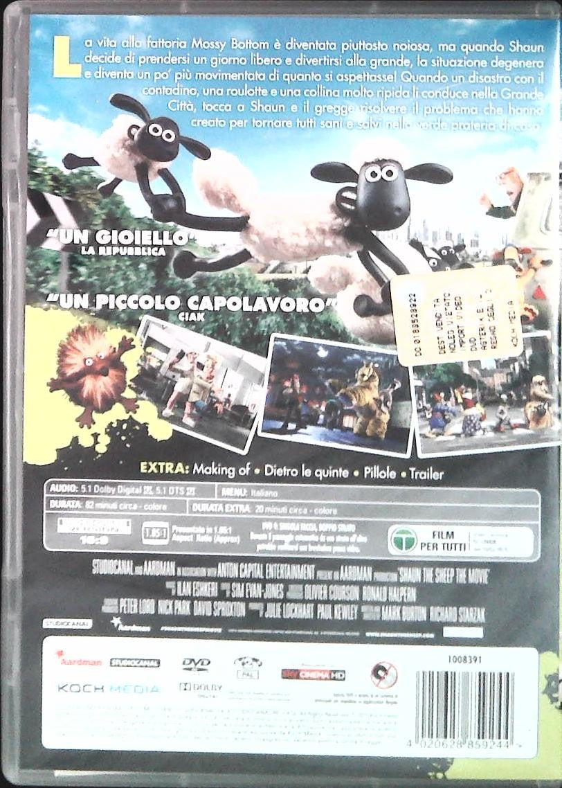 SHAUN. VITA DA PECORA - DVD