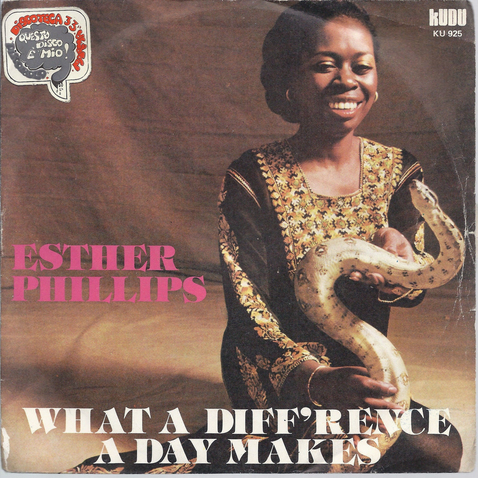 WHAT A DIFFERENCE A DAY MAKES - TURN AROUND, LOOK AT ME § ESTHER PHILLIPS