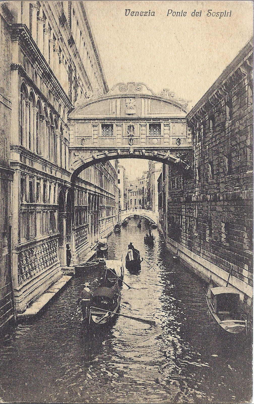 VENEZIA - PONTE DEI SOSPIRI - VIB SD - FP