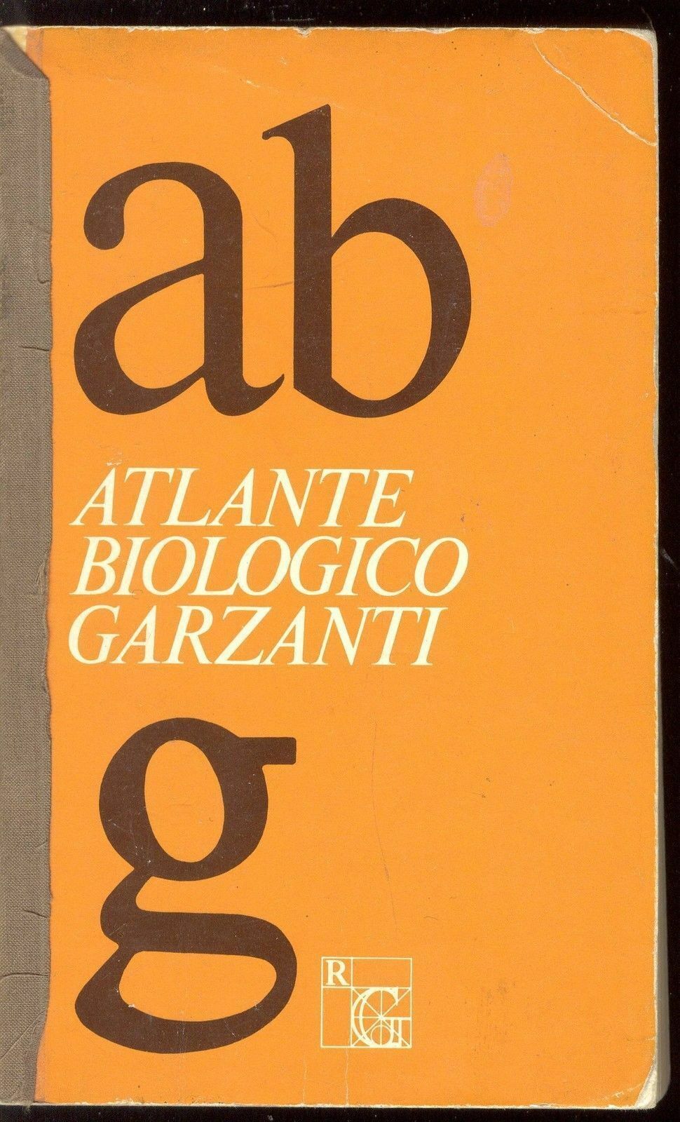 ATLANTE BIOLOGICO GARZANTI