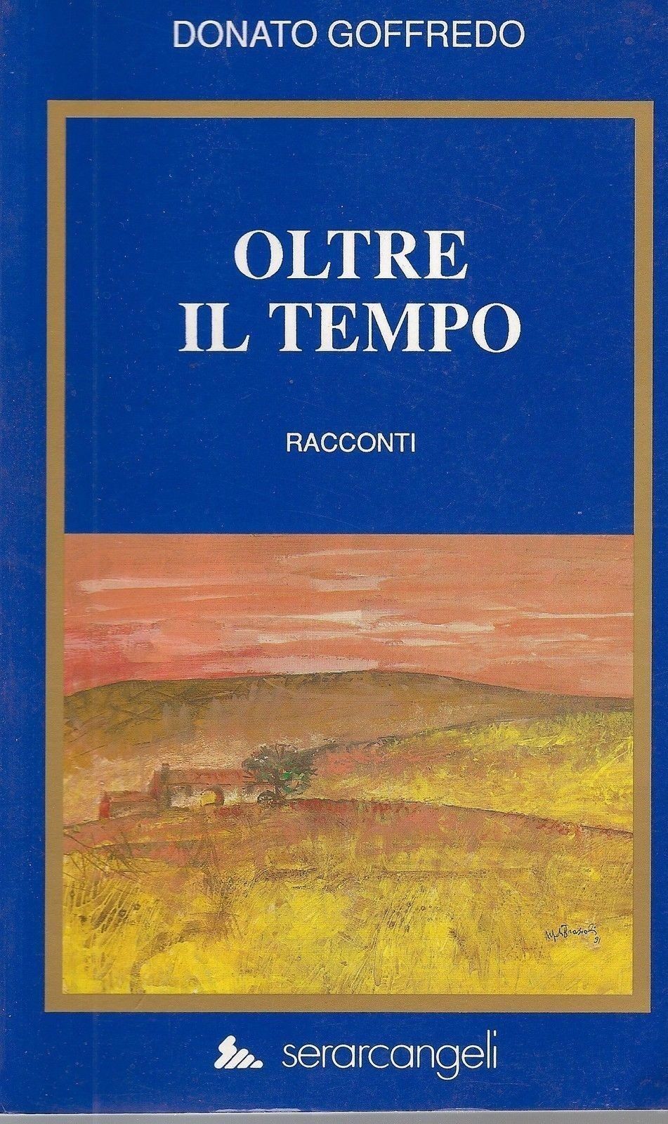 OLTRE IL TEMPO - DONATO GOFFREDO