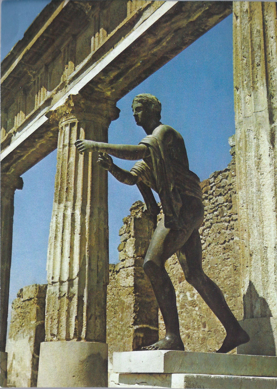 POMPEI - APOLLO TEMPEL - TEMPIO DI APOLLO - NV