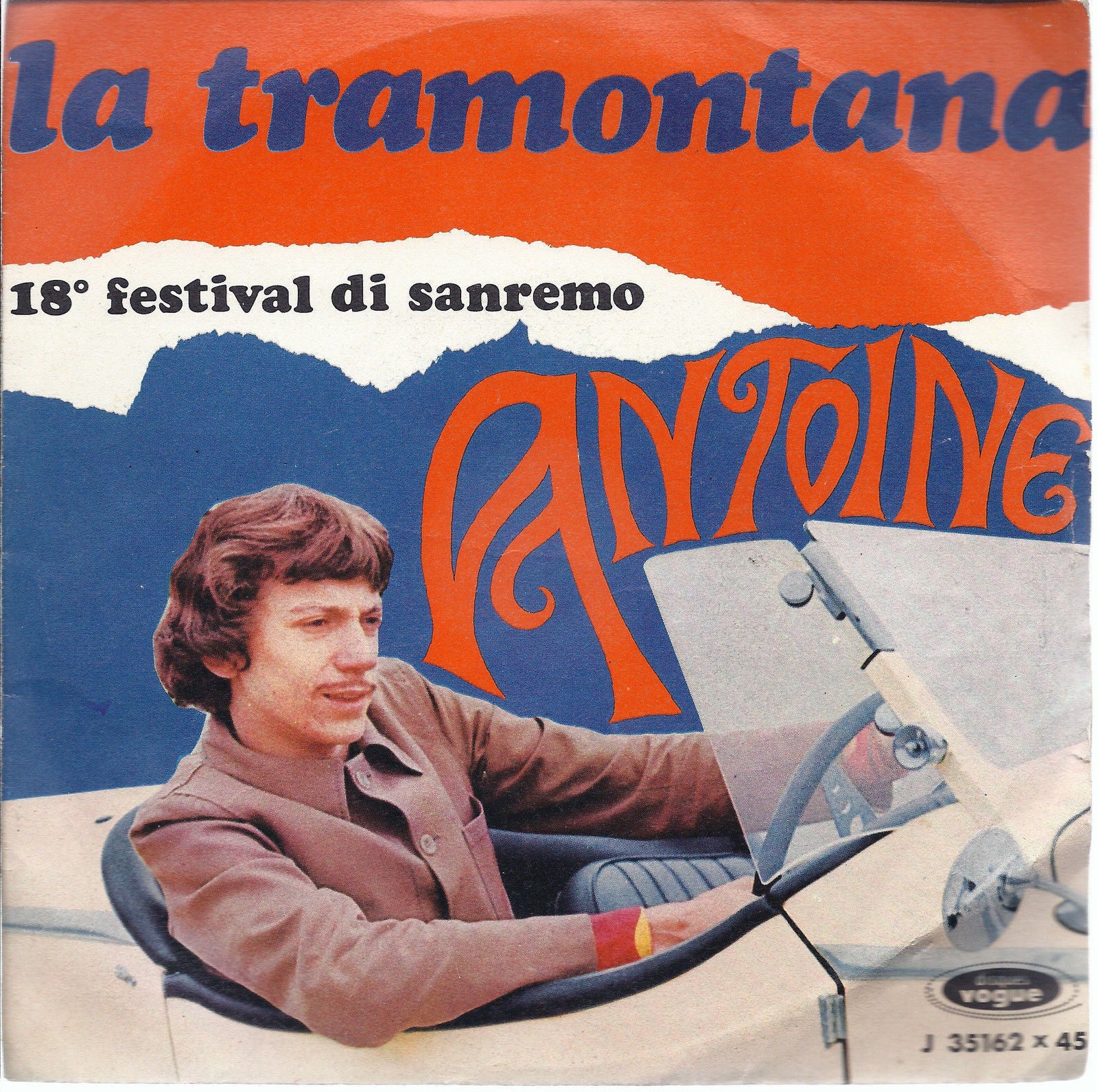 LA TRAMONTANA - IO VOGLIO ANDARE IN GUERRA - ANTOINE