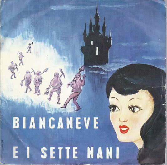 BIANCANEVE E I SETTE NANI # FIABA SONORA - Collana C'ERA UNA VOLTA