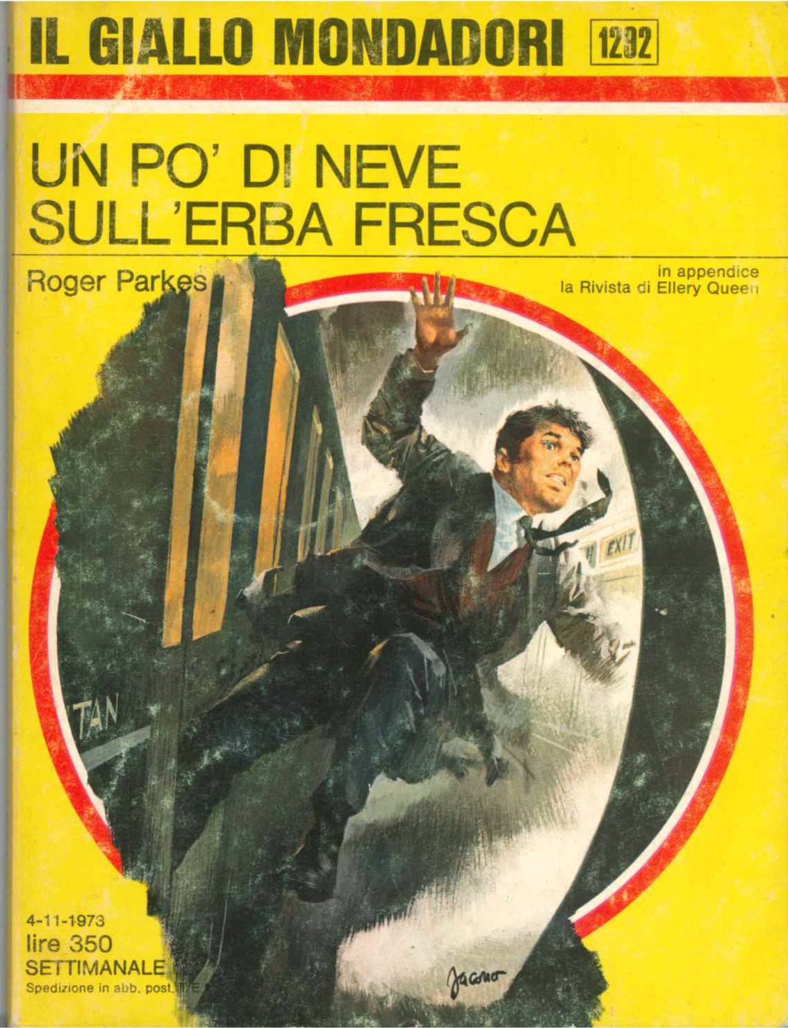 UN PO DI NEVE SULL'ERBA FRESCA - ROGER PARKES