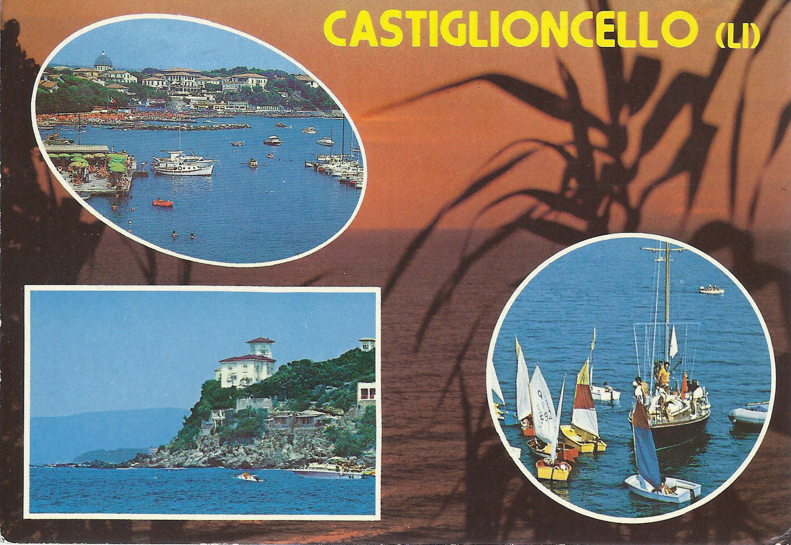 CASTIGLIONCELLO - 3 VEDUTINE - V1983
