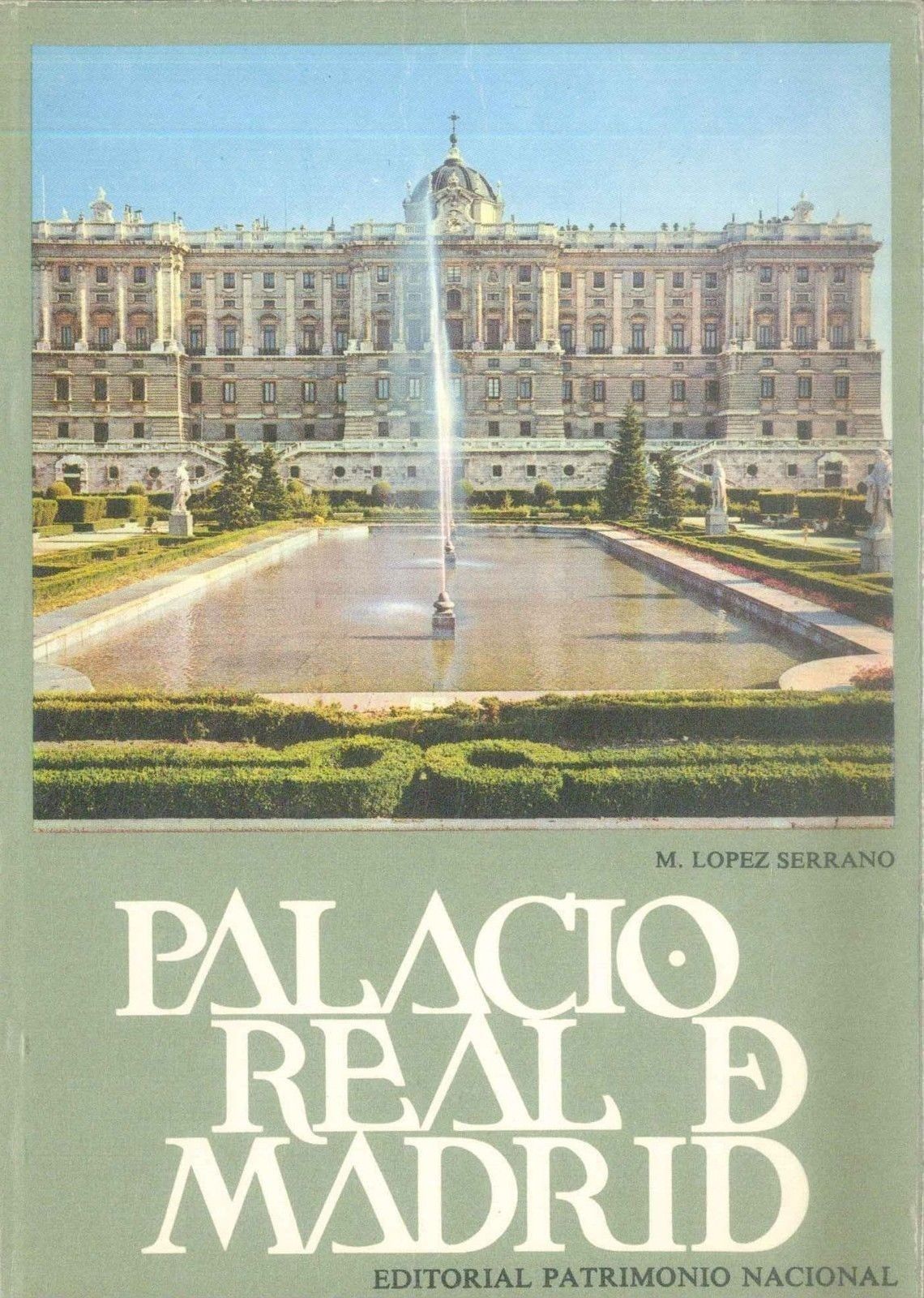 PALACIO REAL DE MADRID (spanish language)