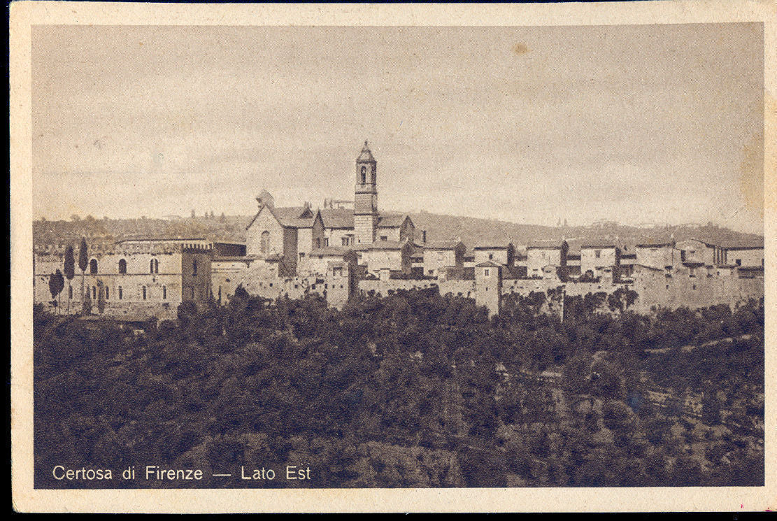 FIRENZE - CERTOSA - LATO EST - NV