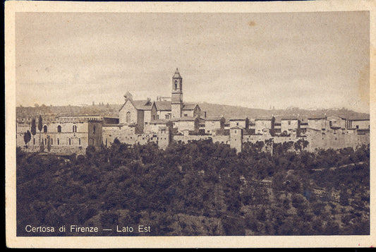 FIRENZE - CERTOSA - LATO EST - NV