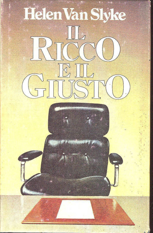 IL RICCO E IL GIUSTO - HELE VAN SLIKE - EDIZIONE CDE