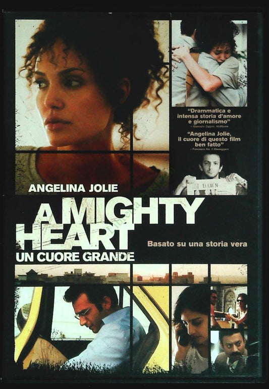 A MIGHTY HEART. UN CUORE GRANDE - DVD