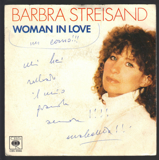 WOMAN IN LOVE - RUN WILD # BARBRA STREISAND