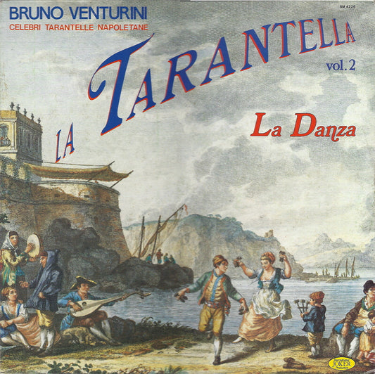TARANTELLA - Vol. 2  LA DANZA # BRUNO VENTURINI - Orch. M. Battaini