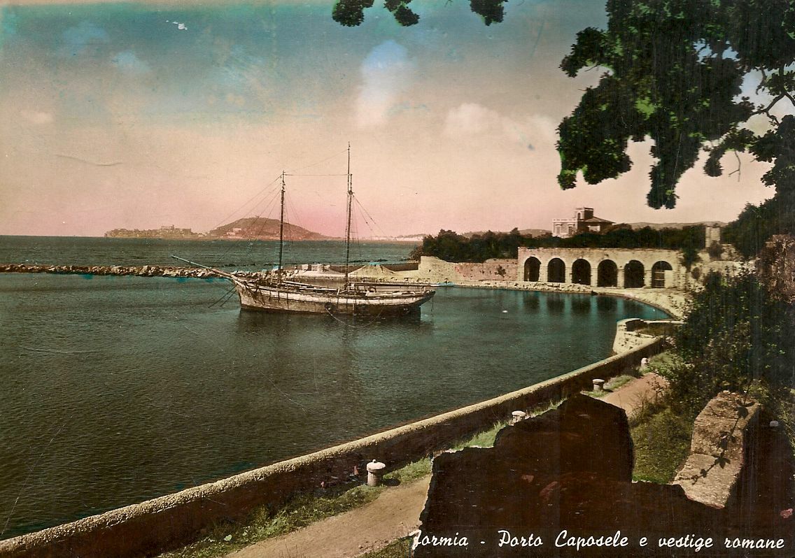 FORMIA - PORTO  CAPOSELE - ACQUARELLATA - V1952