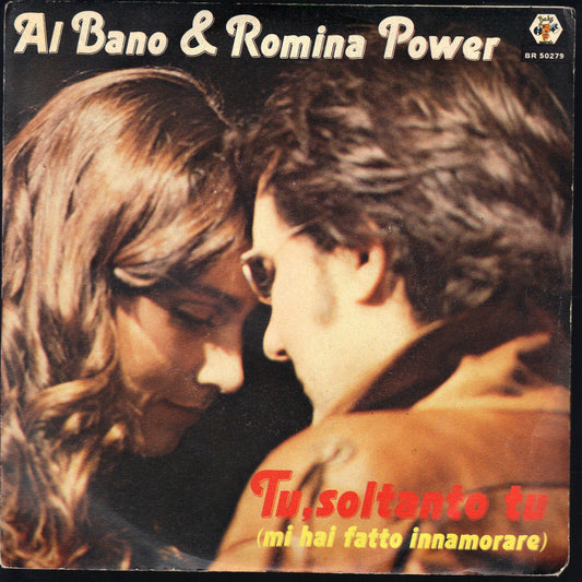 TU, SOLTANTO TU (MI HAI ...) - PARIGI E' BELLA COM'E' # AL BANO & ROMINA POWER