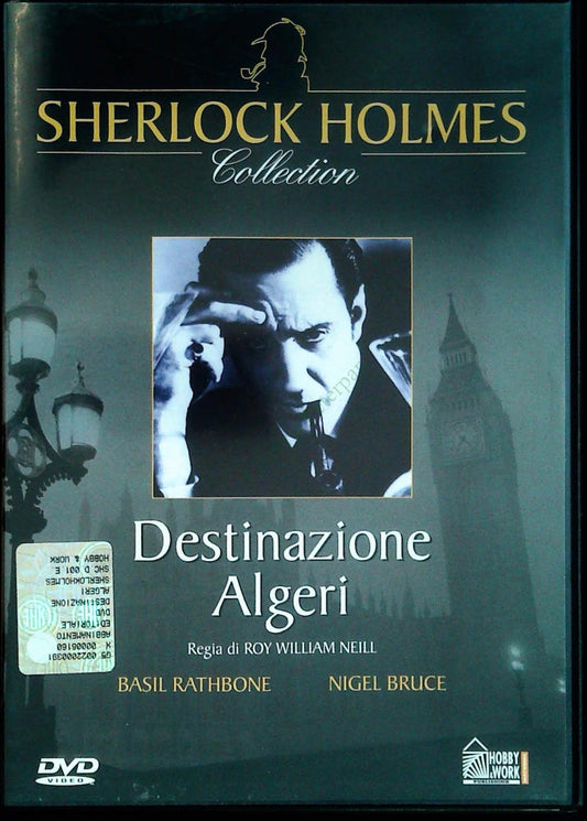 SHERLOCK HOLMES. DESTINAZIONE ALGERI - DVD