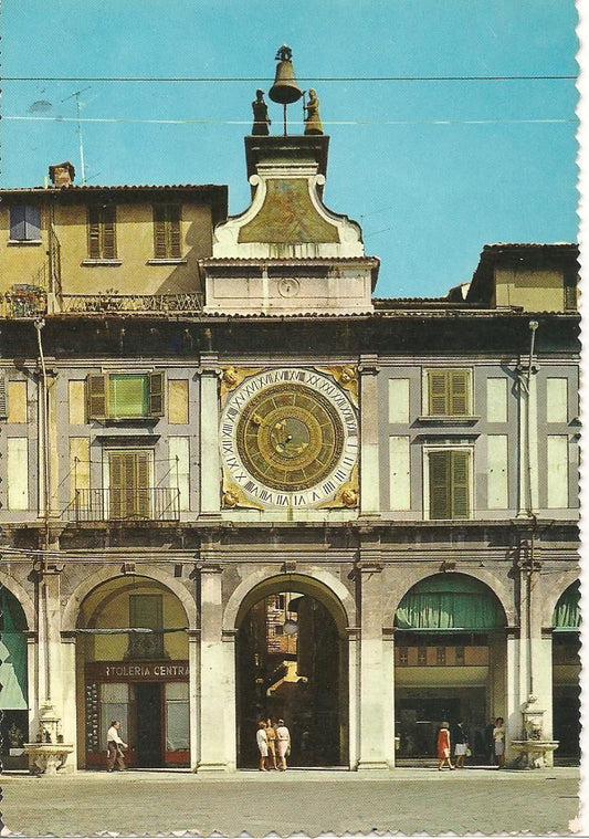 BRESCIA - PIAZZA DELLA LOGGIA - LA TORRE DELL'OROLOGIO 