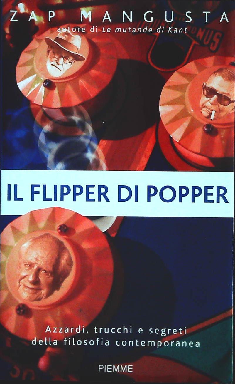 IL FLIPPER DI POPPER - ZAP MANGUSTA