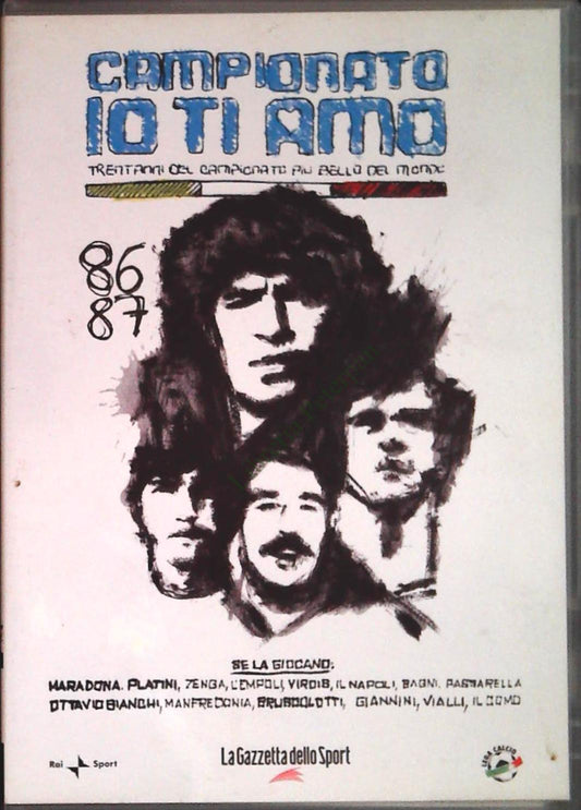 CAMPIONATO IO TI AMO 1986-87