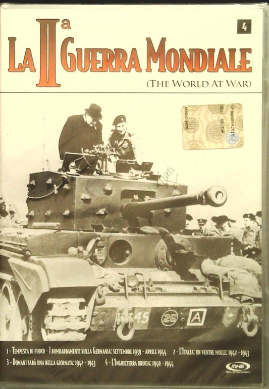LA II GUERRA MONDIALE - TJHE WORLD AT WAR - VOLUME QUARTO
