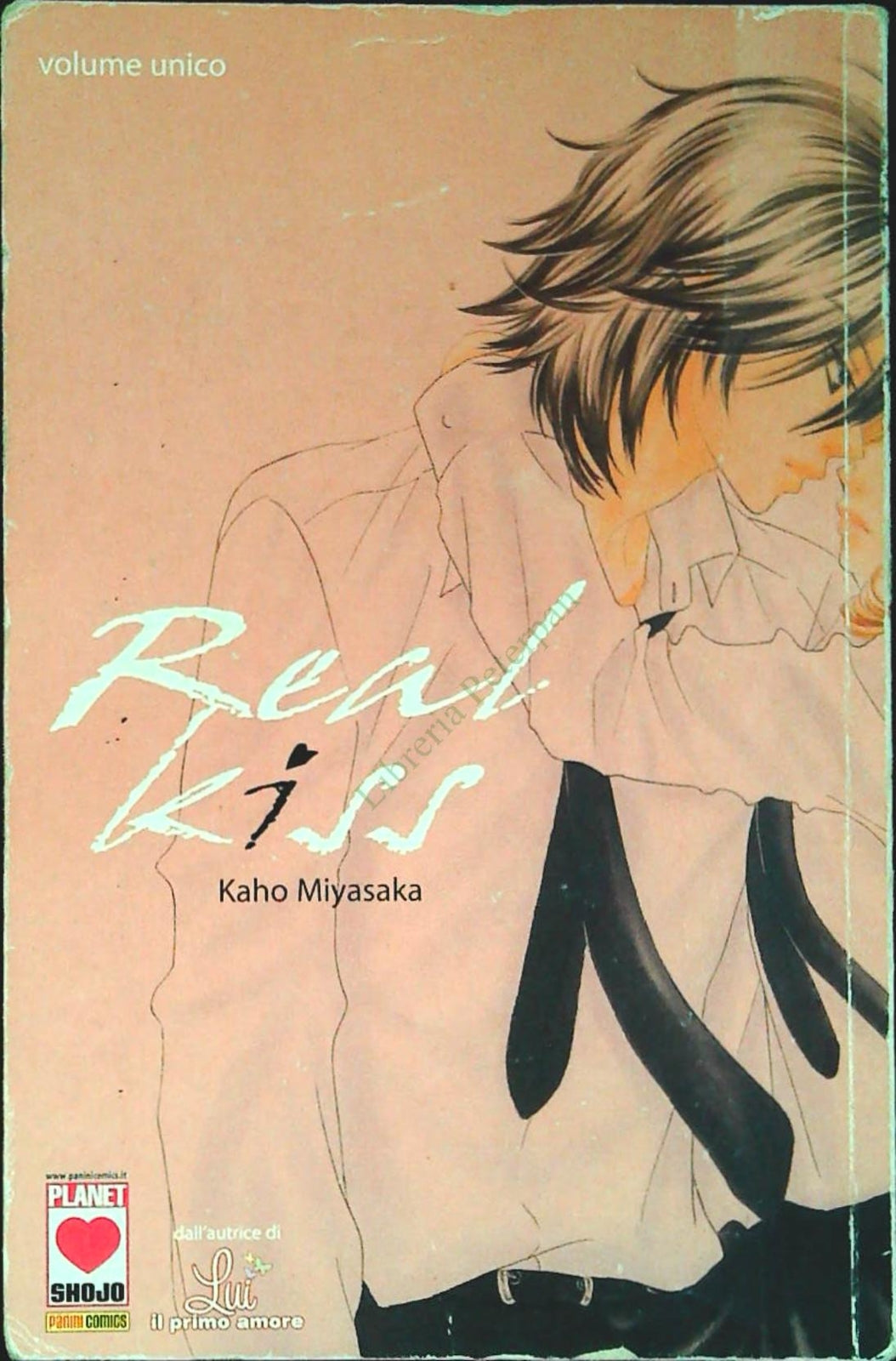 REAL KISS - KAHO MIYASAKA