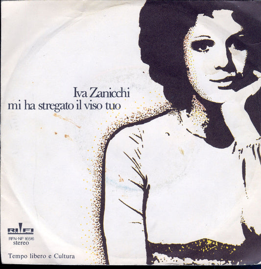 MI HA STREGATO IL VISO TUO -- A TE # IVA ZANICCHI