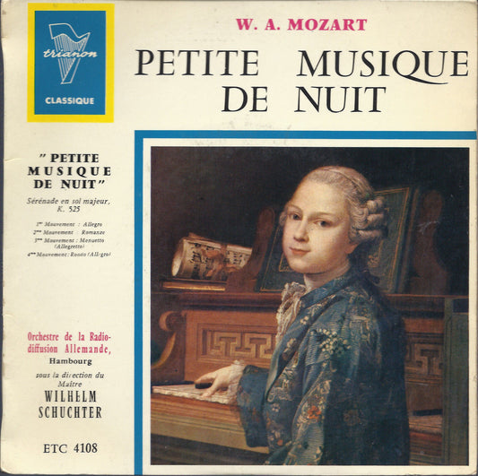 MOZART = PETITE MUSIQUE DE NUIT - SERENADE SOL MAJ. K525 # ORCH. HAMBOURG