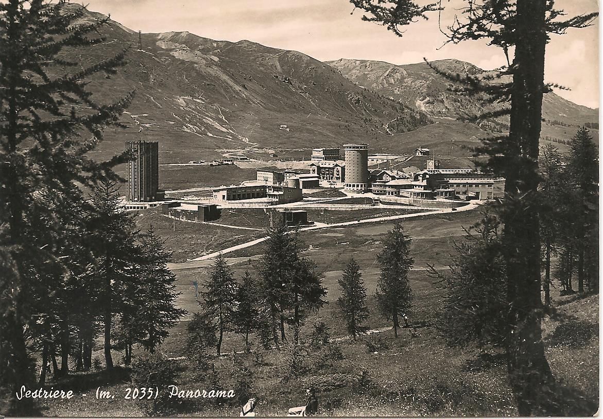 SESTRIERE - PANORAMA - V1952
