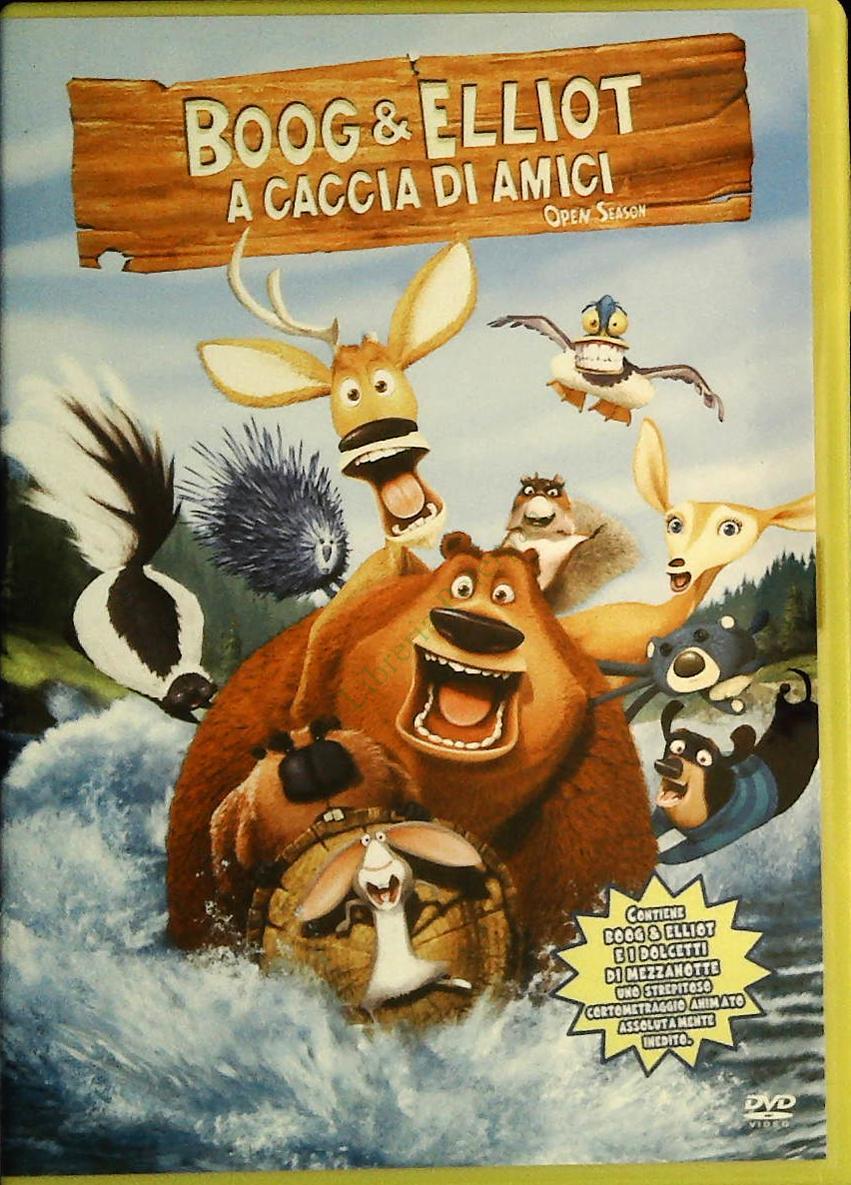 BOOG E ELLIOT. A CACCIA DI AMICI - DVD