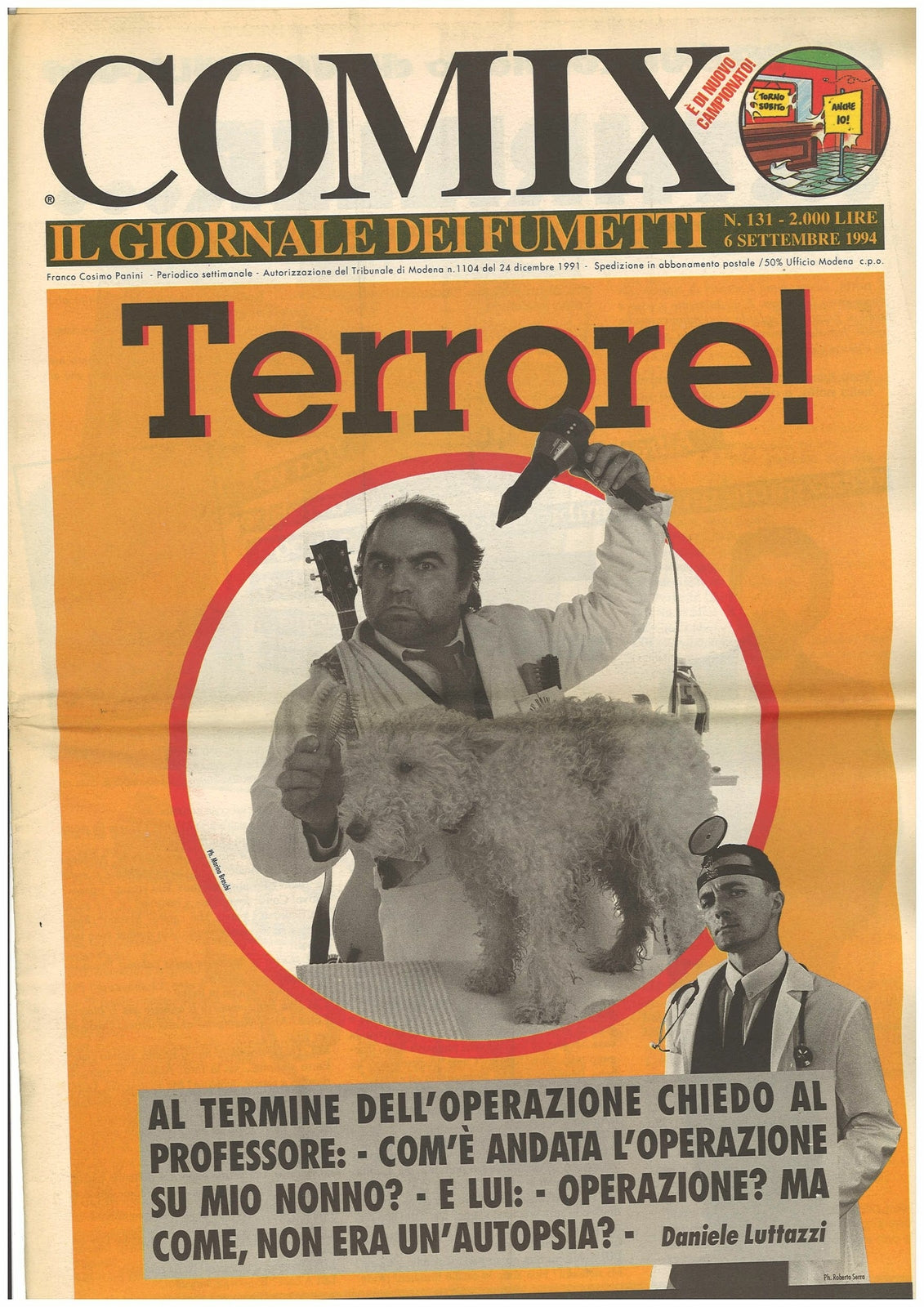 COMIX 6 SETTEMBRE 1994