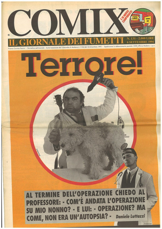 COMIX 6 SETTEMBRE 1994