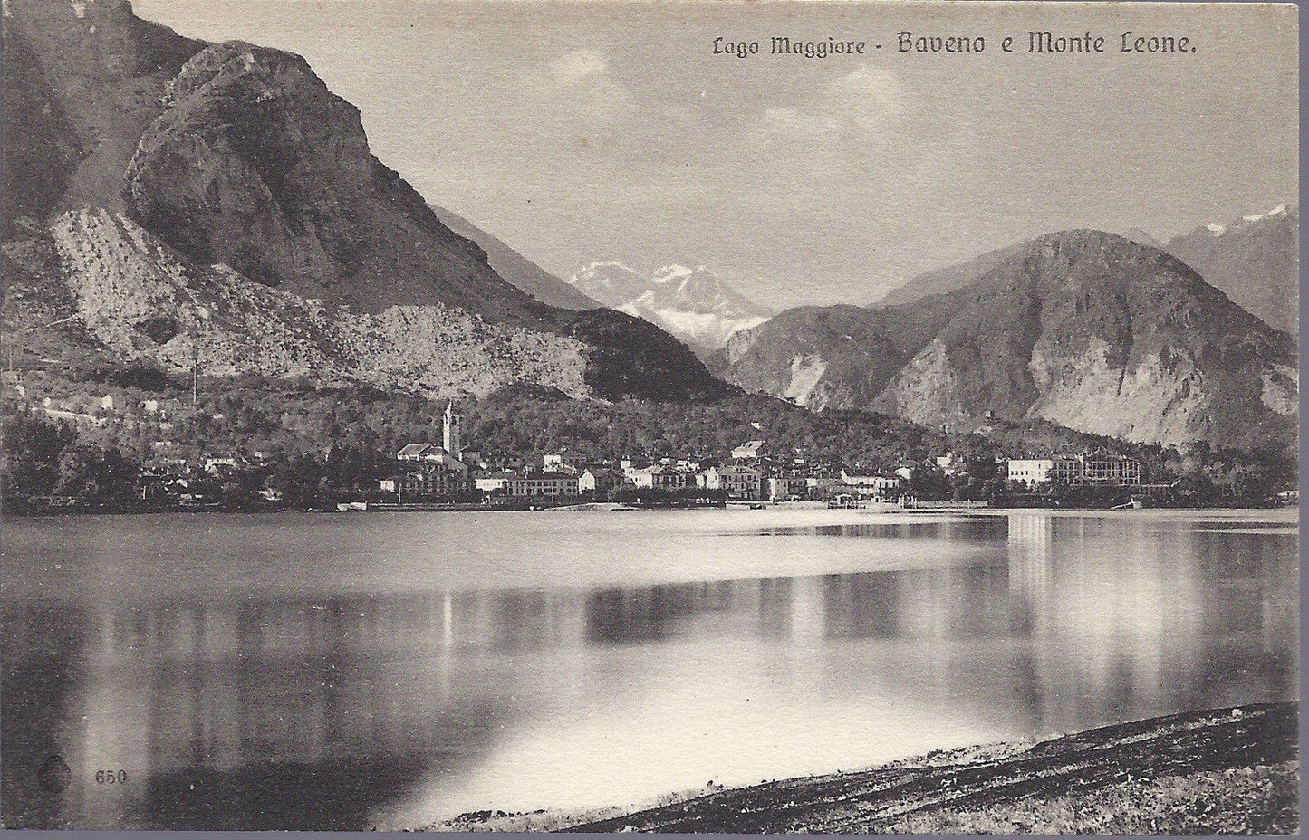 LAGO MAGGIORE - BAVENO E MONTE LEONE - NV - FP