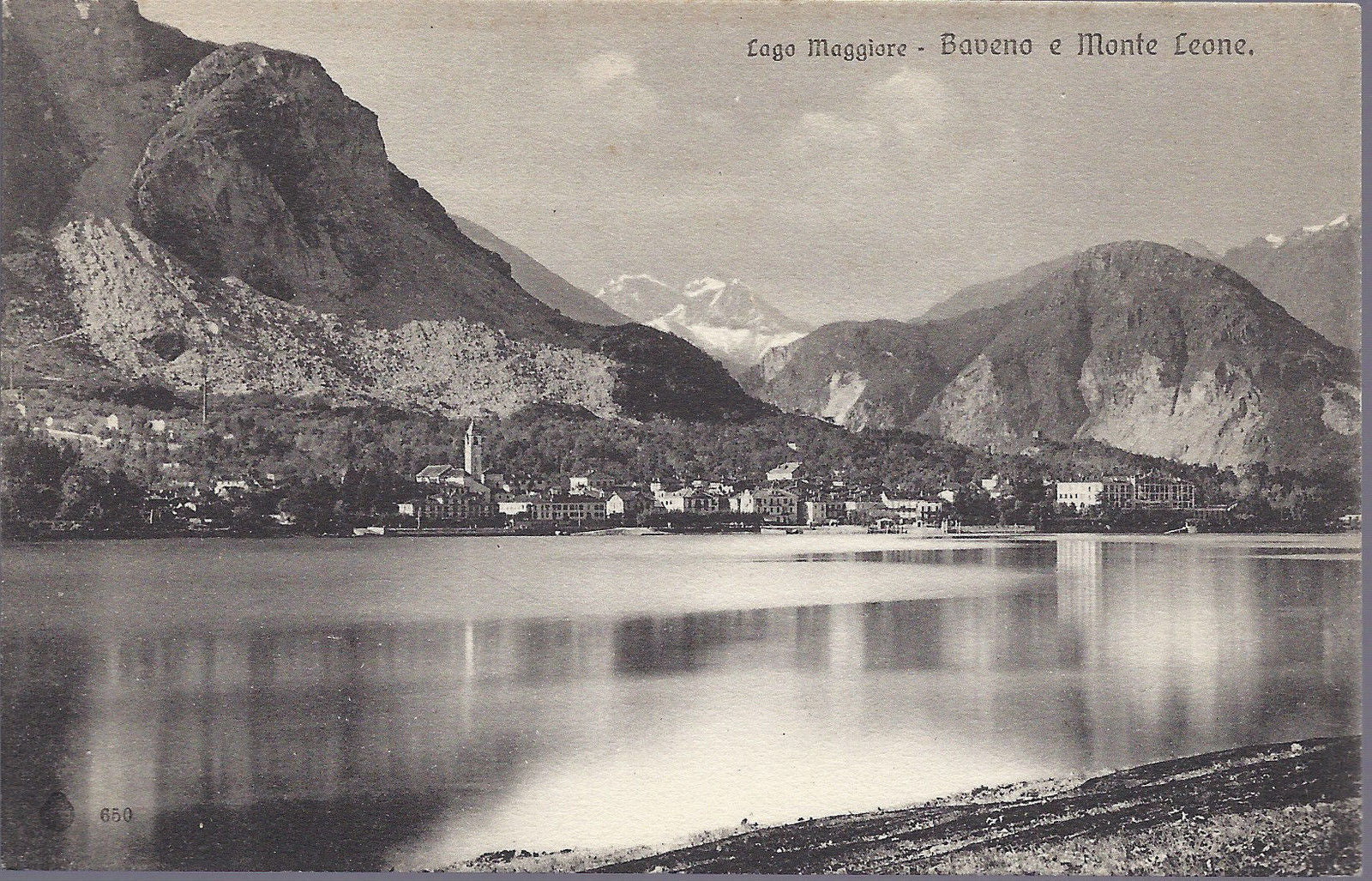 LAGO MAGGIORE - BAVENO E MONTE LEONE - NV - FP