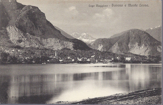 LAGO MAGGIORE - BAVENO E MONTE LEONE - NV - FP