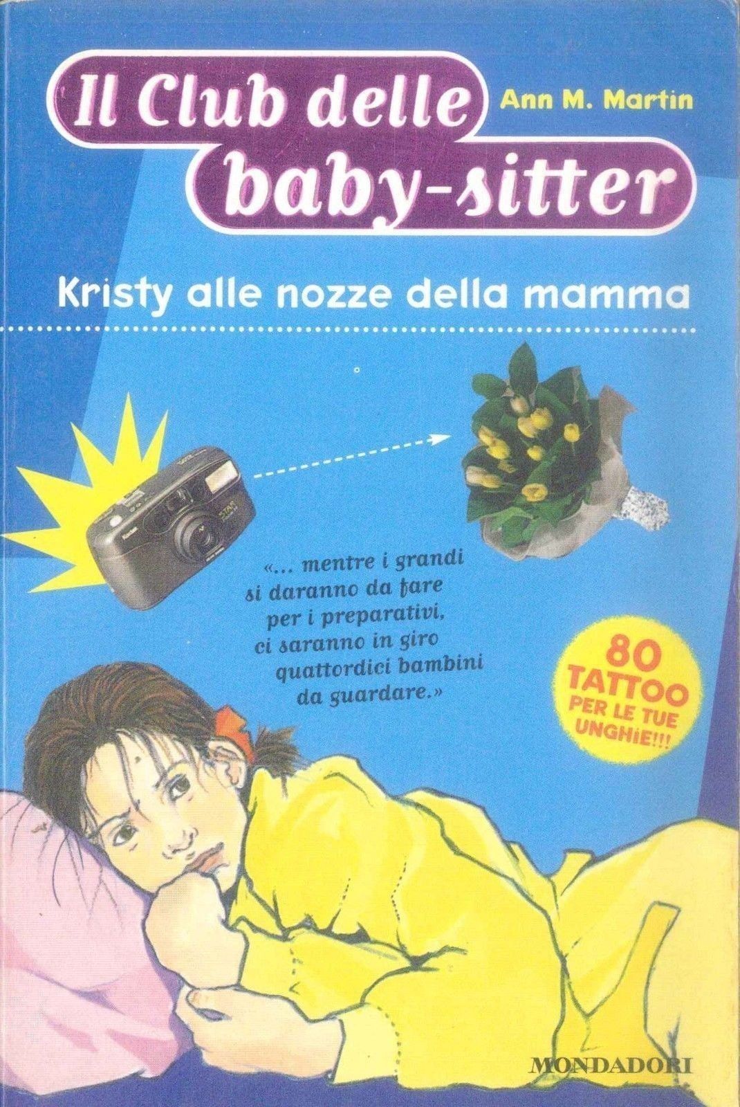 IL CLUB DELLE BABY-SITTER N°6 - KRYSTY ALLE NOZZE DELLA MAMMA - ANN M. MARTIN