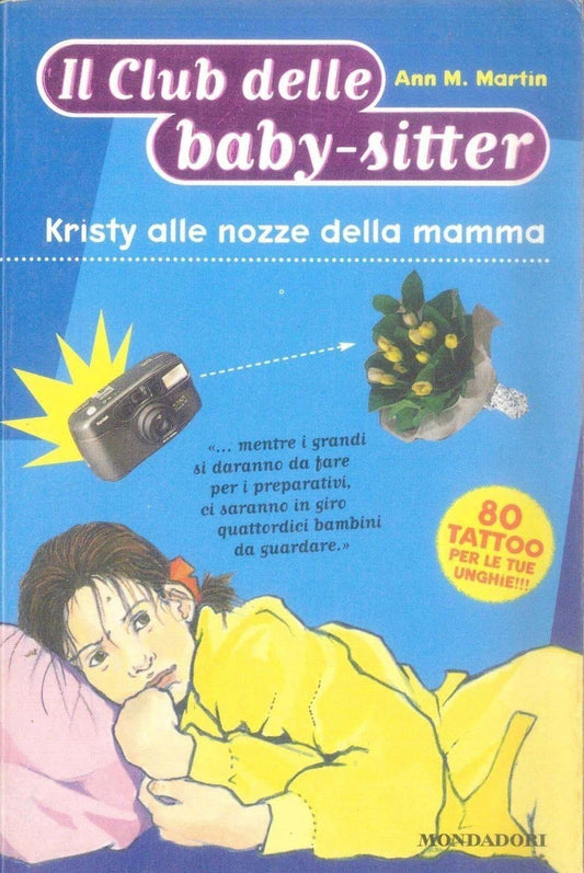 IL CLUB DELLE BABY-SITTER N°6 - KRYSTY ALLE NOZZE DELLA MAMMA - ANN M. MARTIN