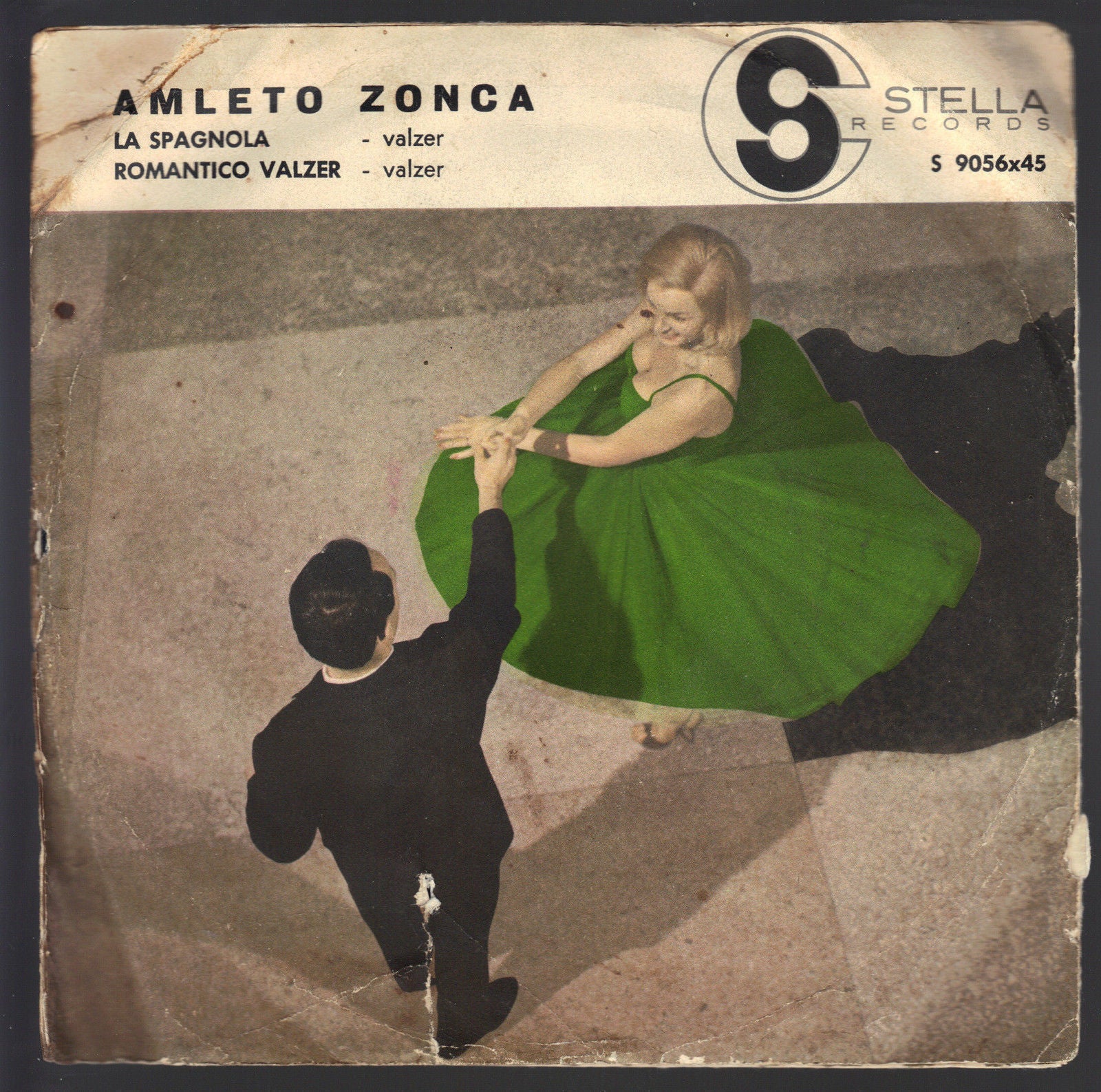 LA SPAGNOLA (valzer) - ROMANTICO VALZER # AMLETO ZONCA
