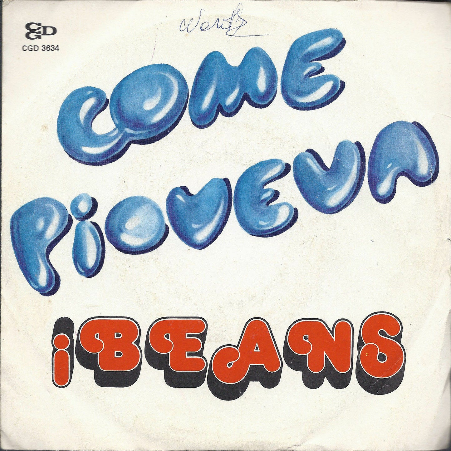 COME PIOVEVA - IO LA CONOSCO - I BEANS