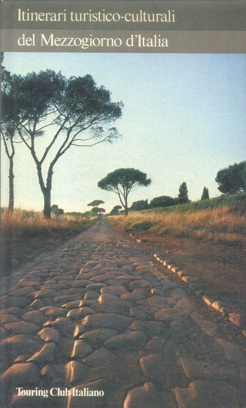 TCI - ITINERARI TURISTICO-CULTURALI DEL MEZZOGIORNO D'ITALIA