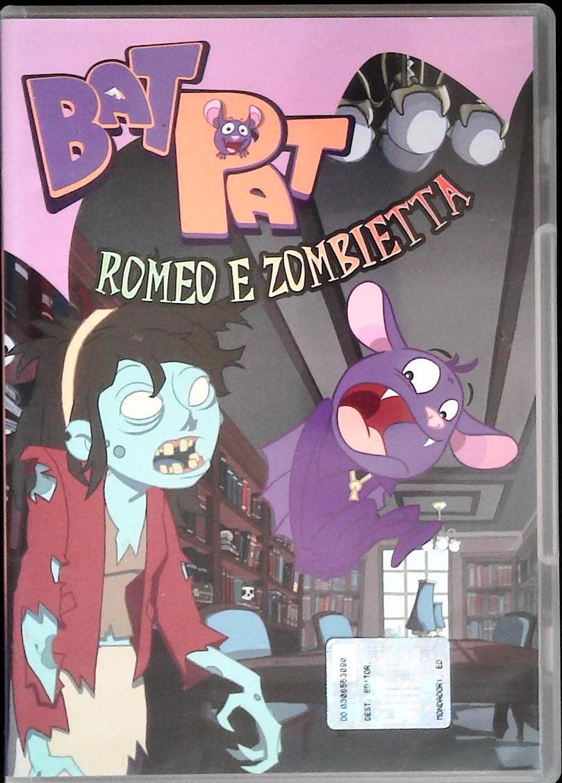 BAT PAT. ROMEO E ZOMBIETTA - DVD