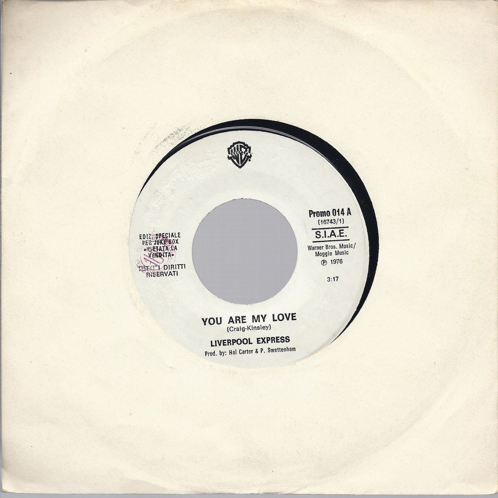 YOU ARE MY LOVE # LIVERPOOL EXPRESS = THE DOG OF THE BAY # OTIS REDDING - Ed. JB