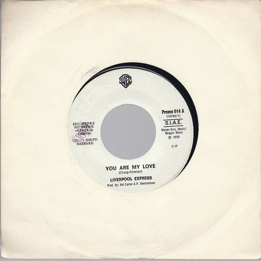 YOU ARE MY LOVE # LIVERPOOL EXPRESS = THE DOG OF THE BAY # OTIS REDDING - Ed. JB