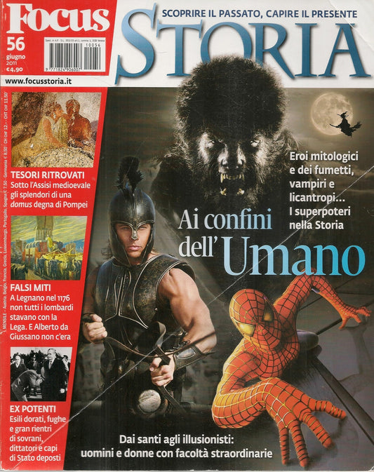 FOCUS N. 56 - AI CONFINI DELL'UMANO