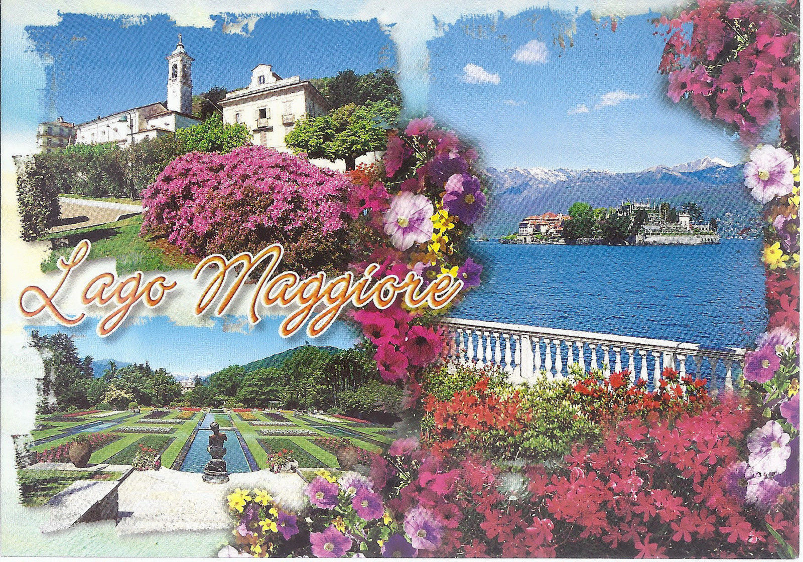 LAGO MAGGIORE - 3 VEDUTE - VIBSD - FG